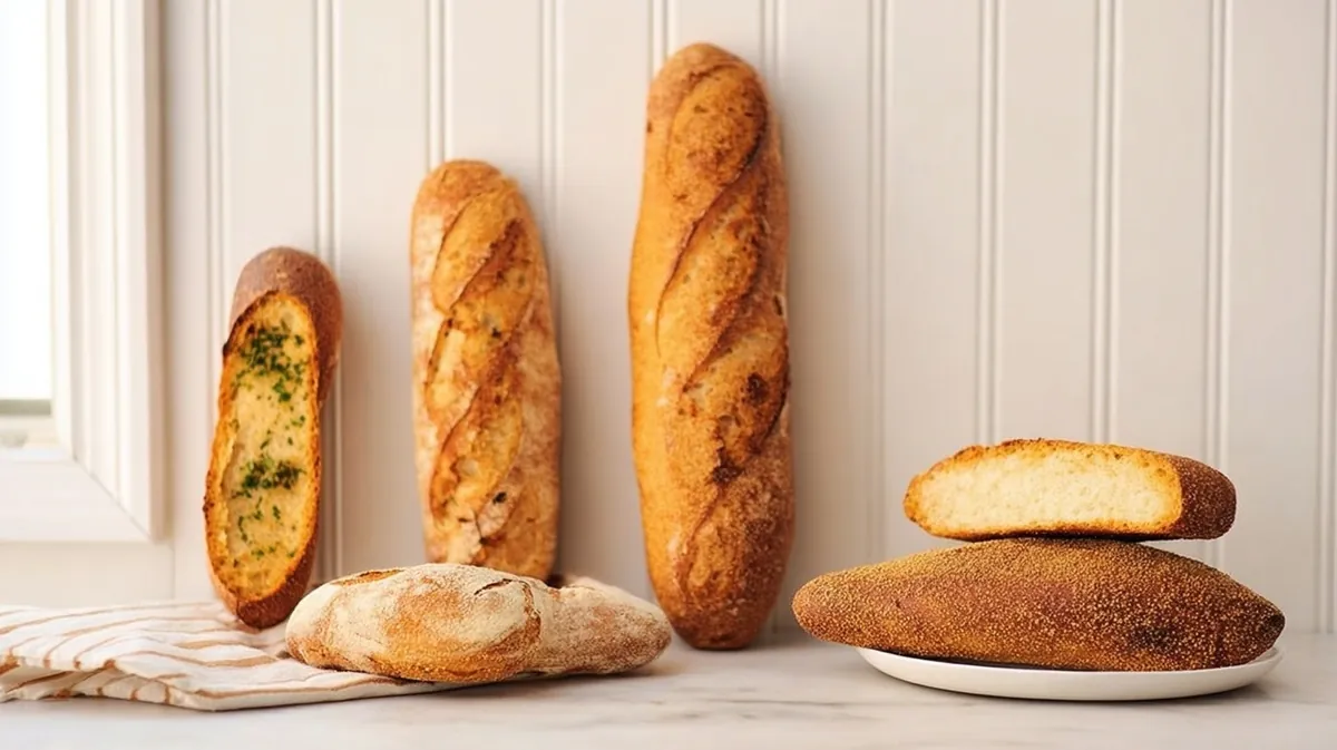 Reviving stale bread in air fryer