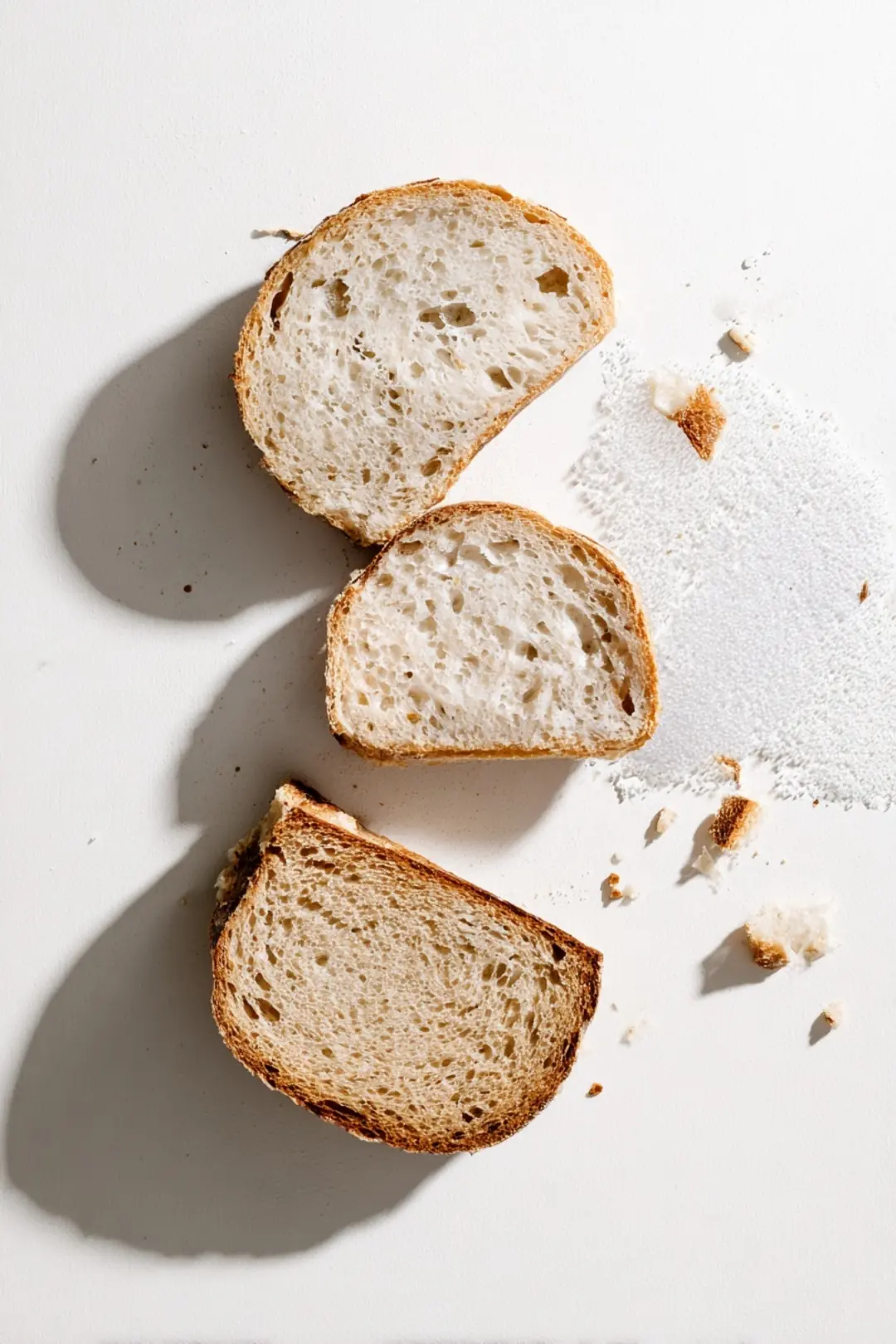 Reviving stale bread in air fryer - ingredients