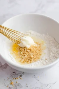 Roll ice cream into a ball and coat it