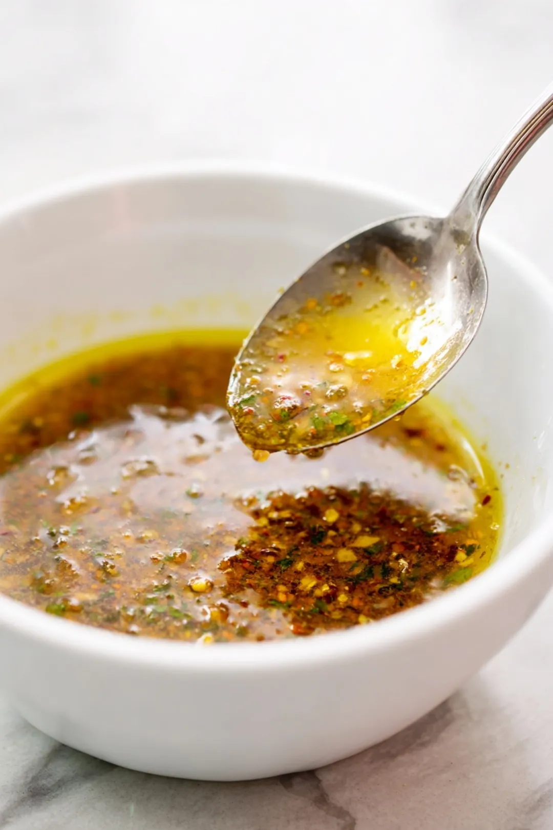 Serve the sauce and adjust the seasoning if necessary