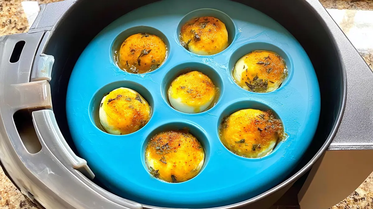 silicone mold air fryer eggs