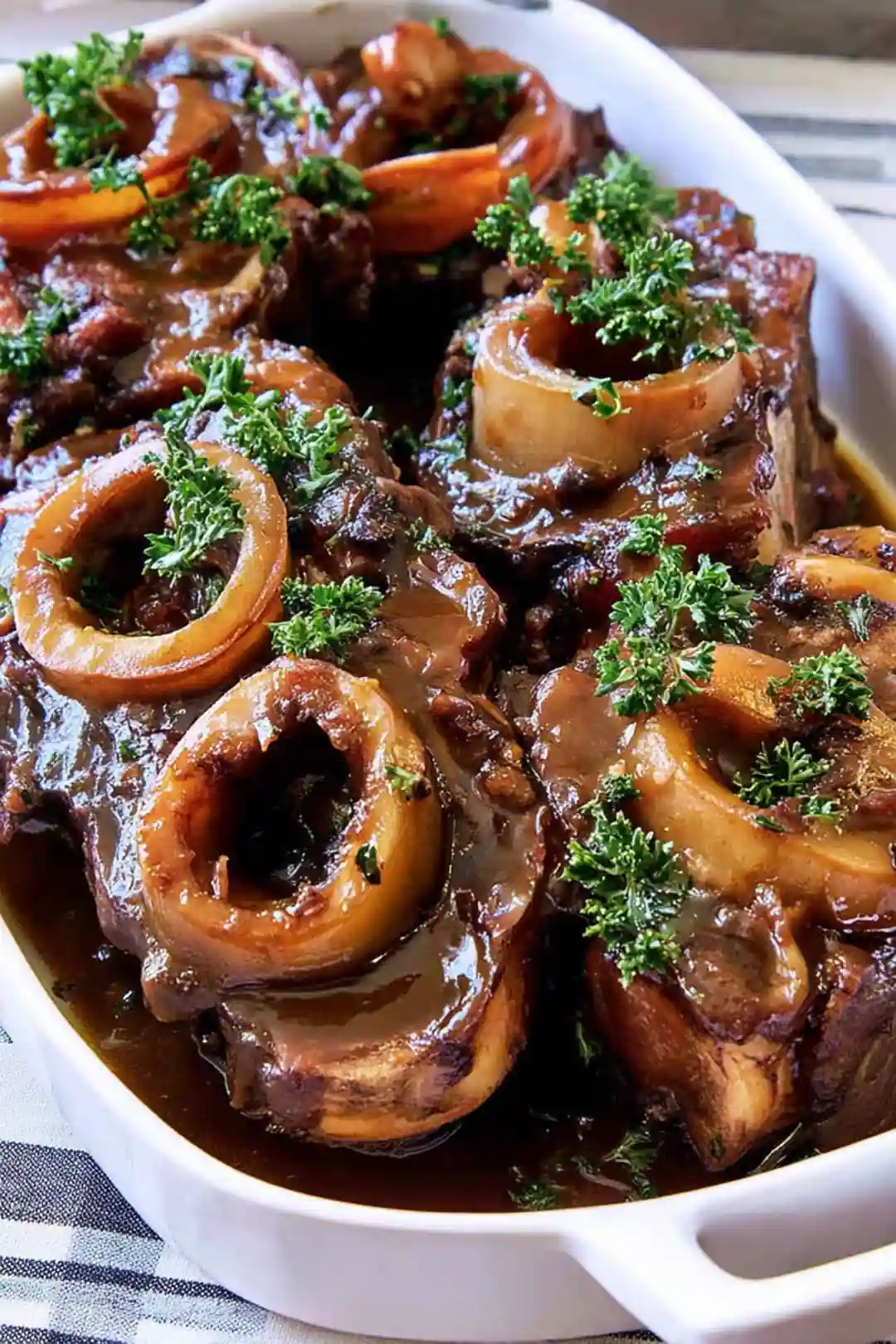 Slow Cooked Beef Shank Recipe