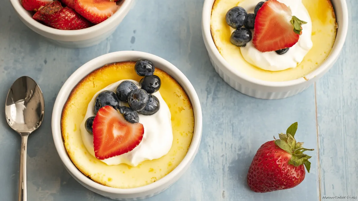 Small batch air fryer cheesecake