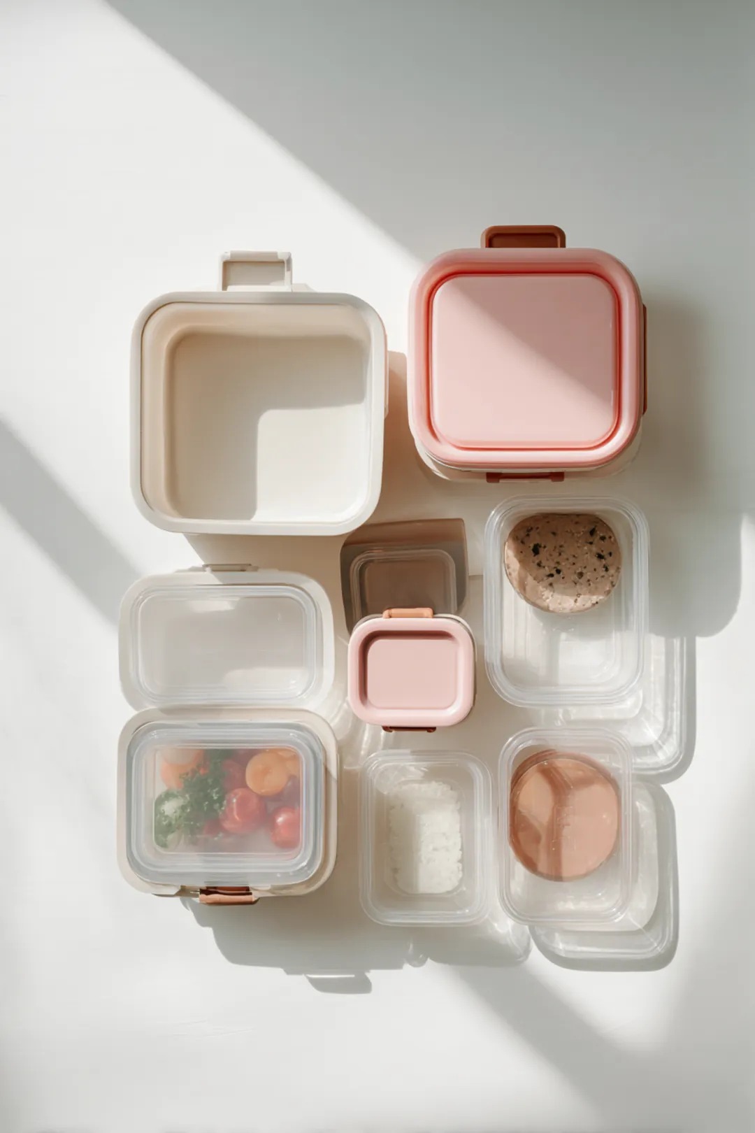 Storing air fried leftovers