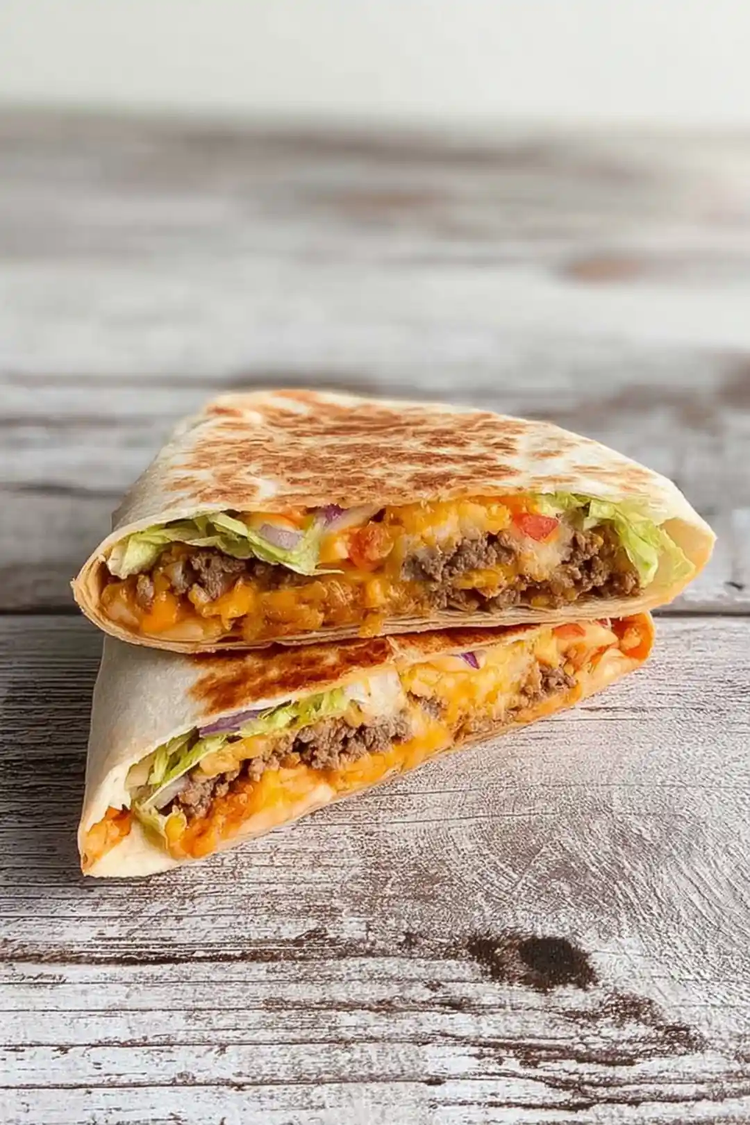 Taco Bell crunchwrap air fryer