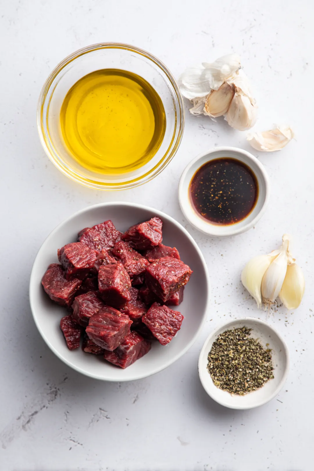 Tenderizing steak bites for air fryer