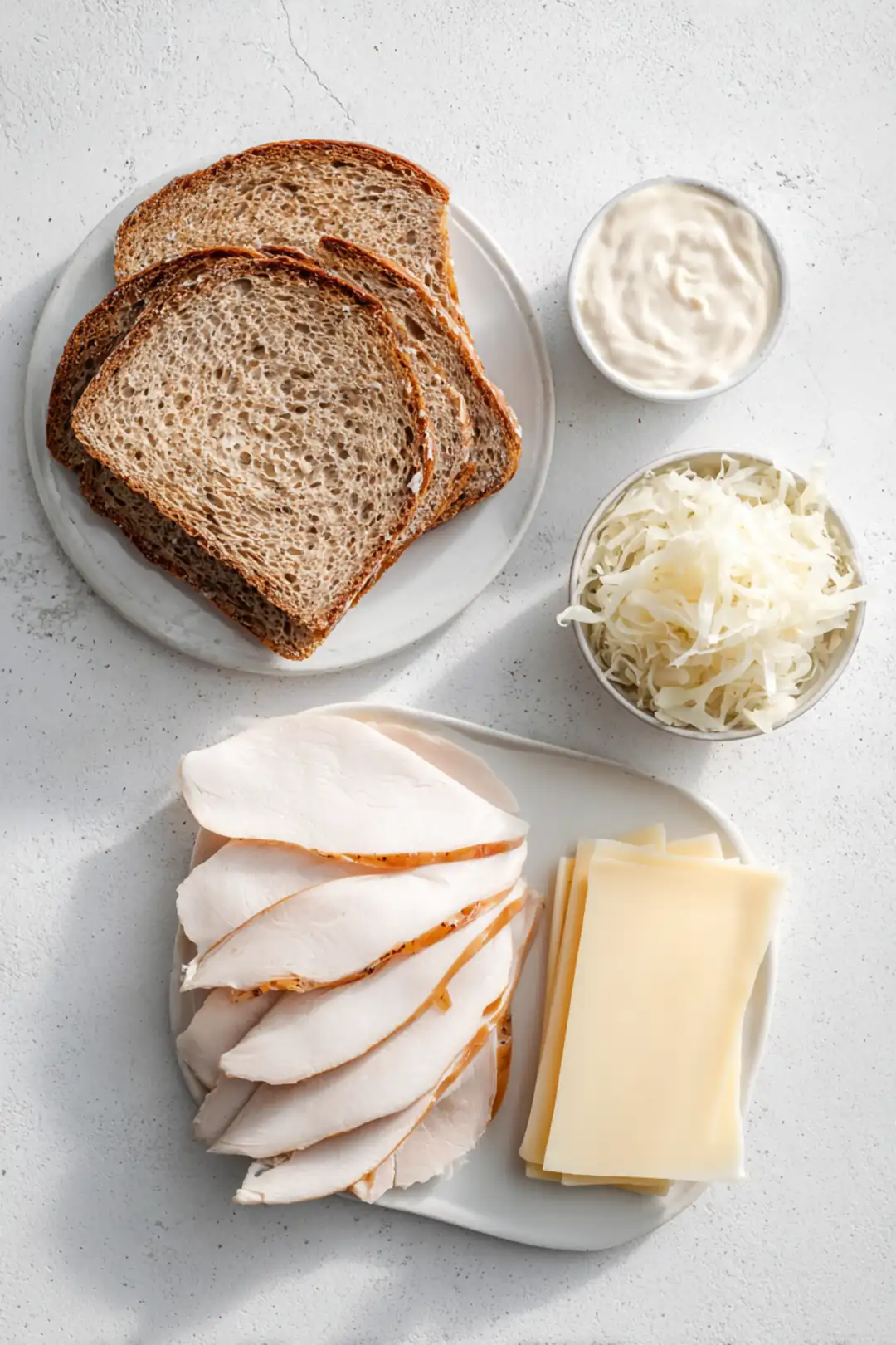 Thousand Island turkey sandwich - ingredients