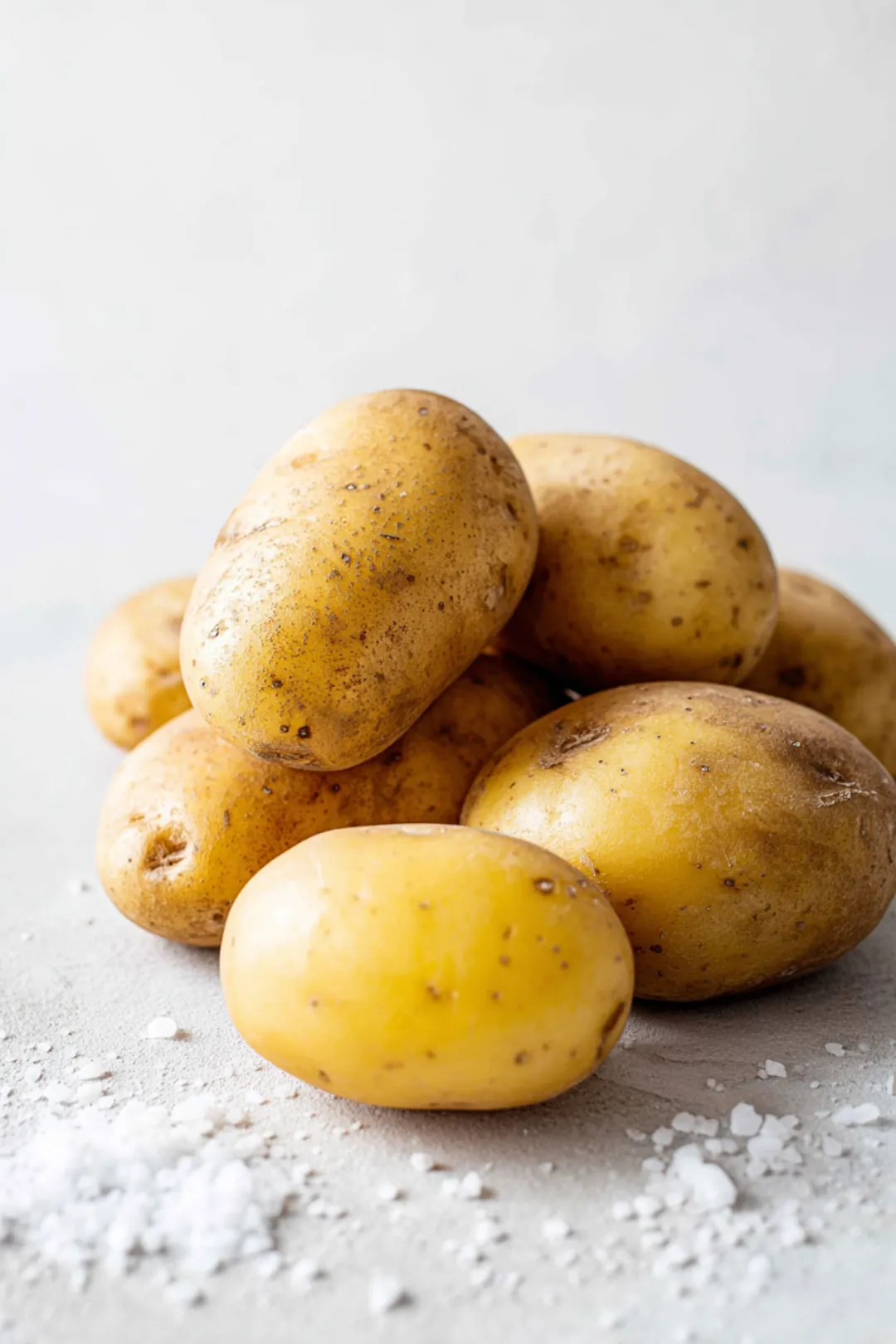 TikTok potato hack - ingredients