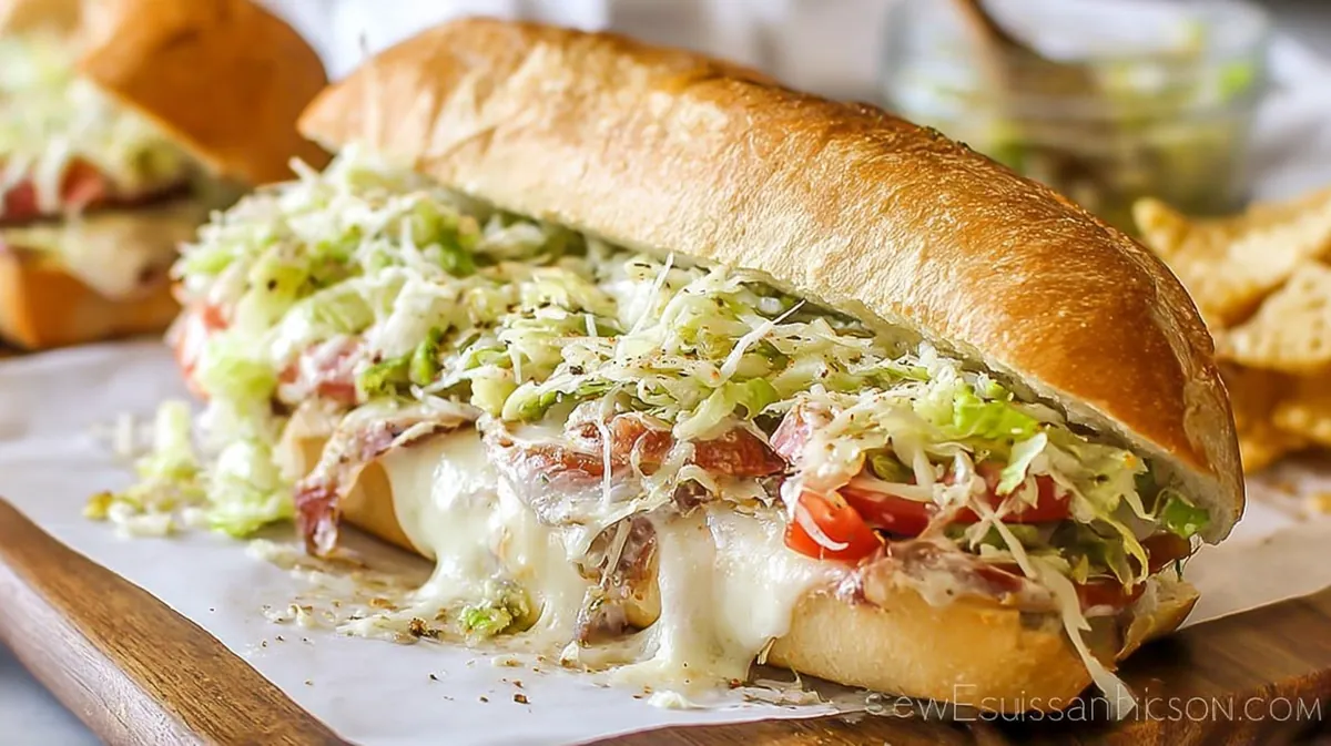 toasted grinder sub