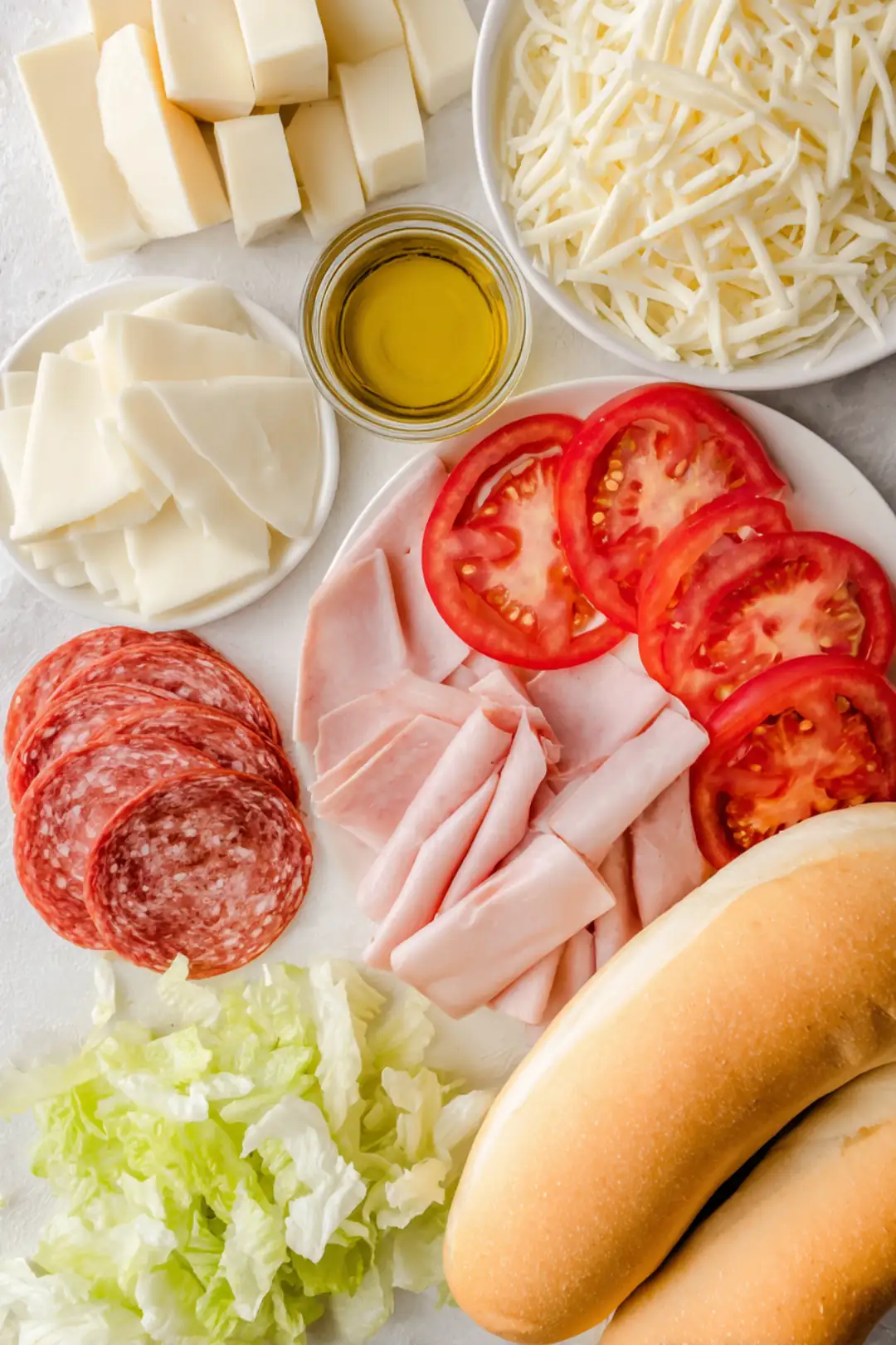 toasted grinder sub ingredients