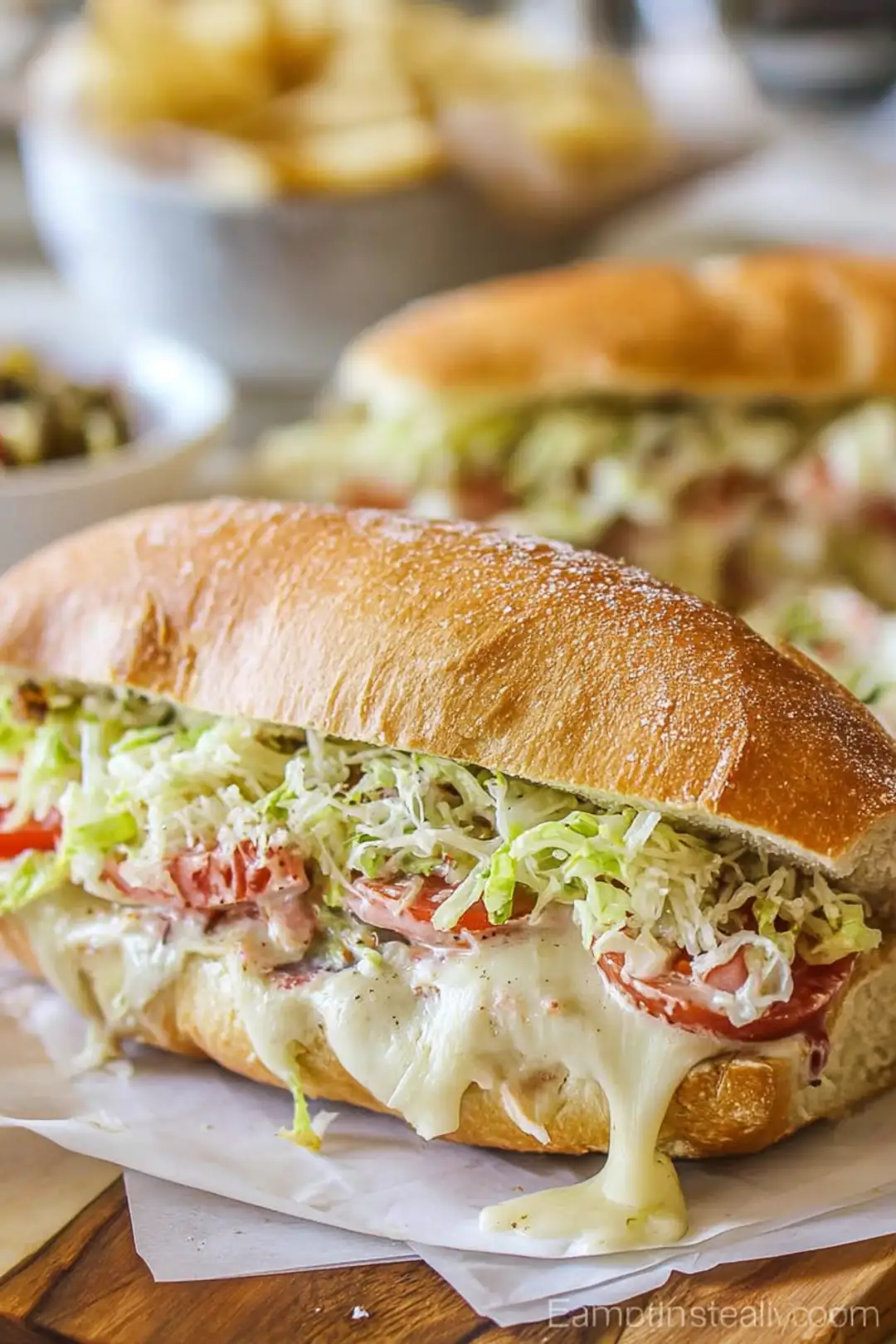 toasted grinder sub