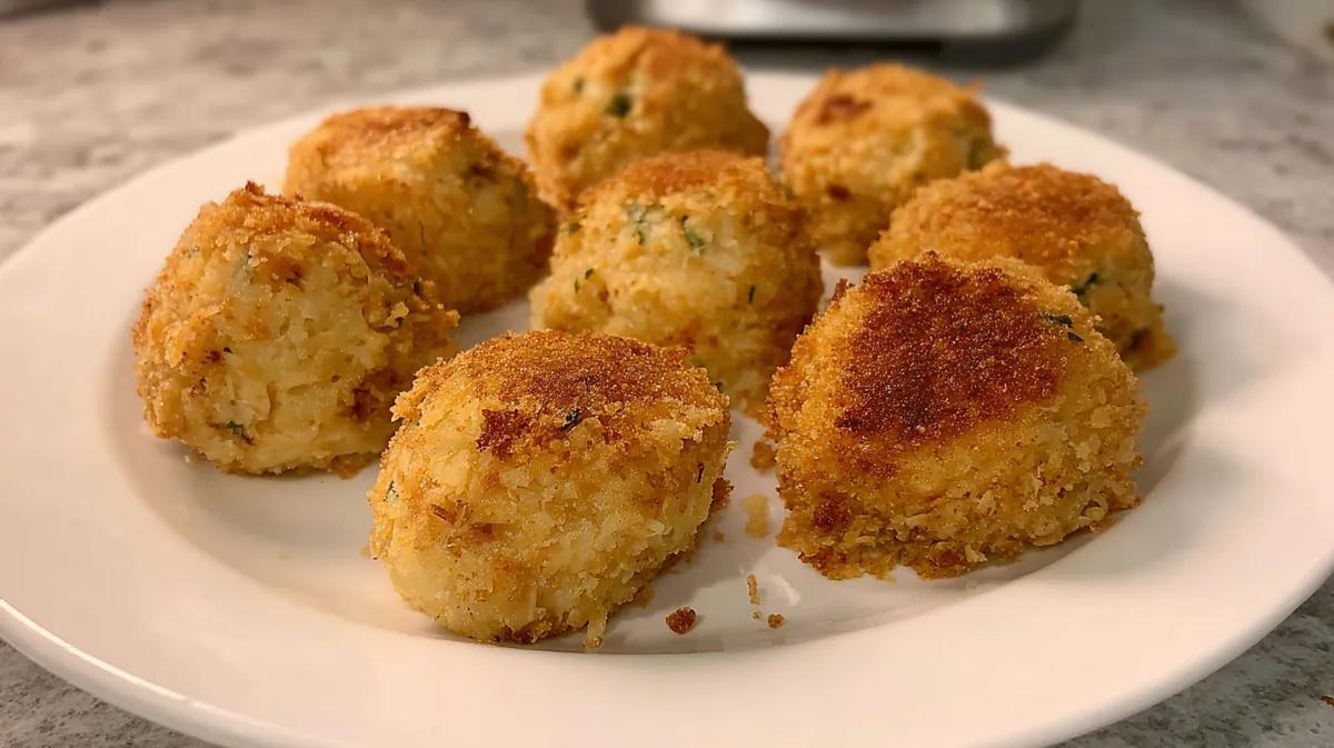turkey and mashed potato bites