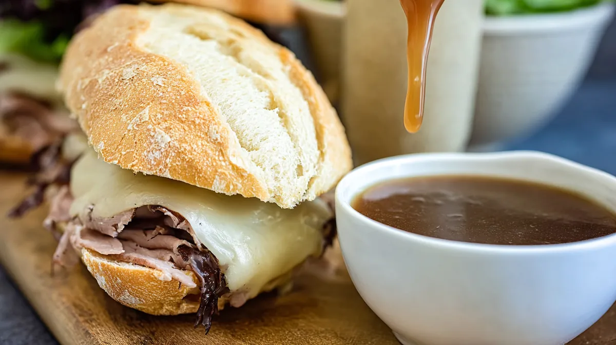 Turkey French dip air fryer