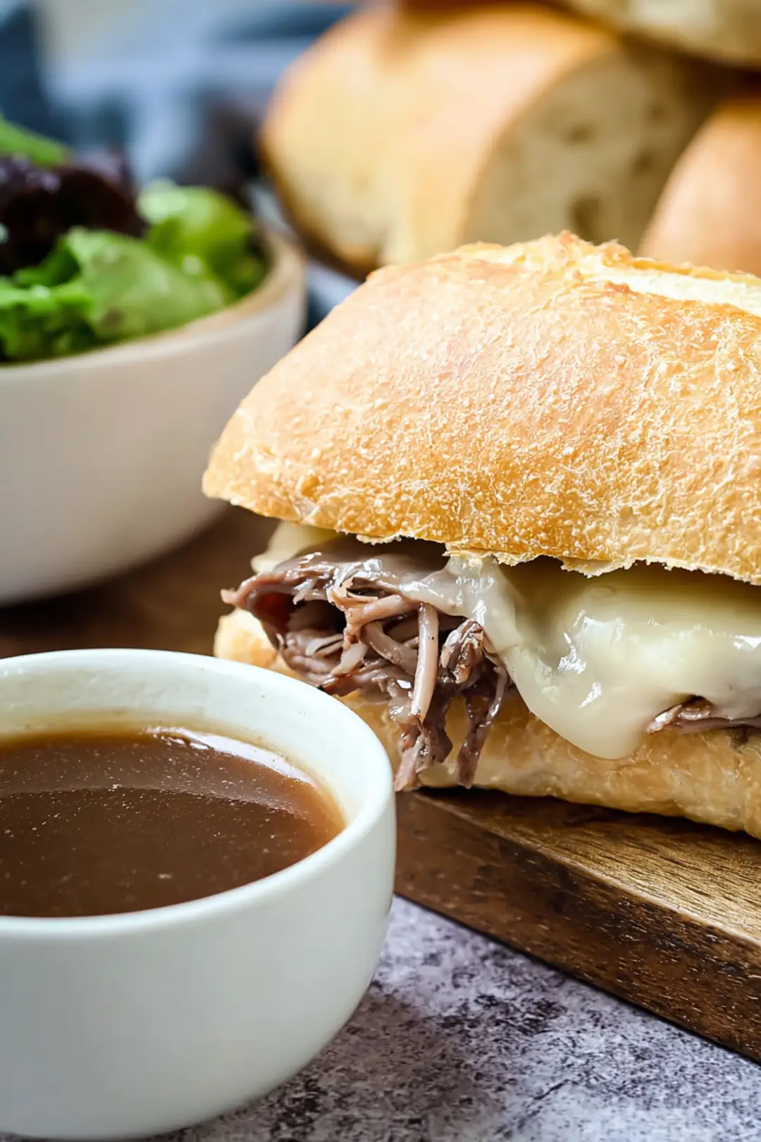 Turkey French dip air fryer