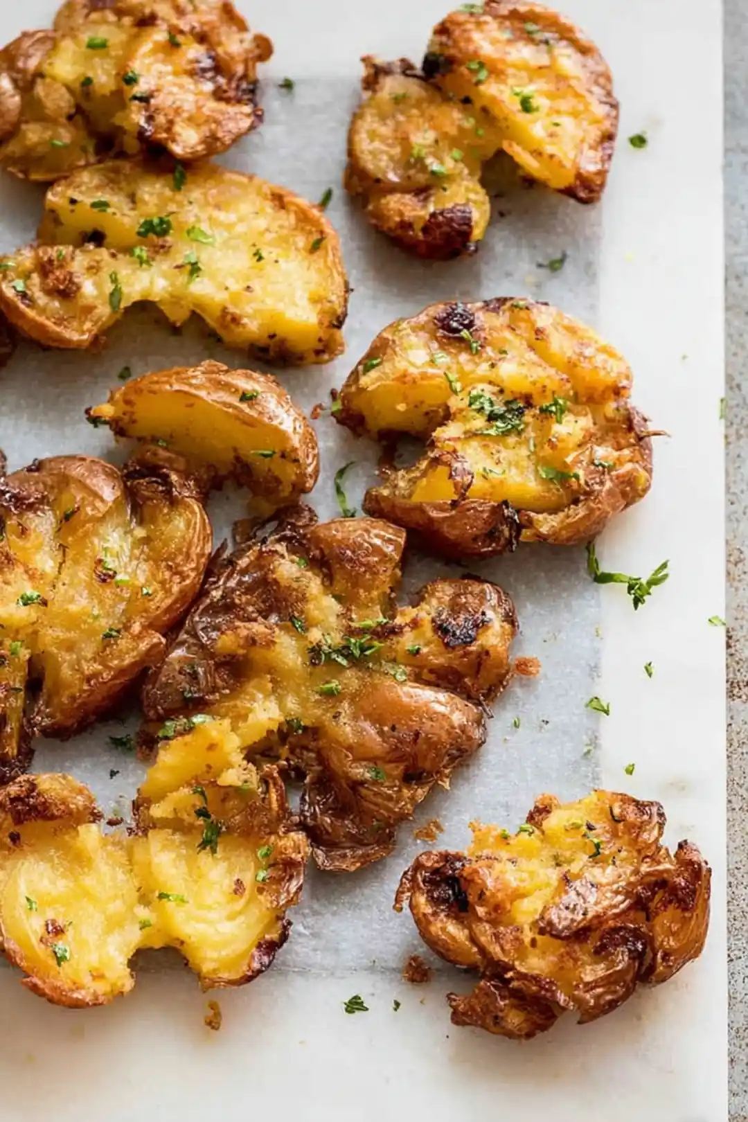 Ultra-Crispy Smashed Potatoes