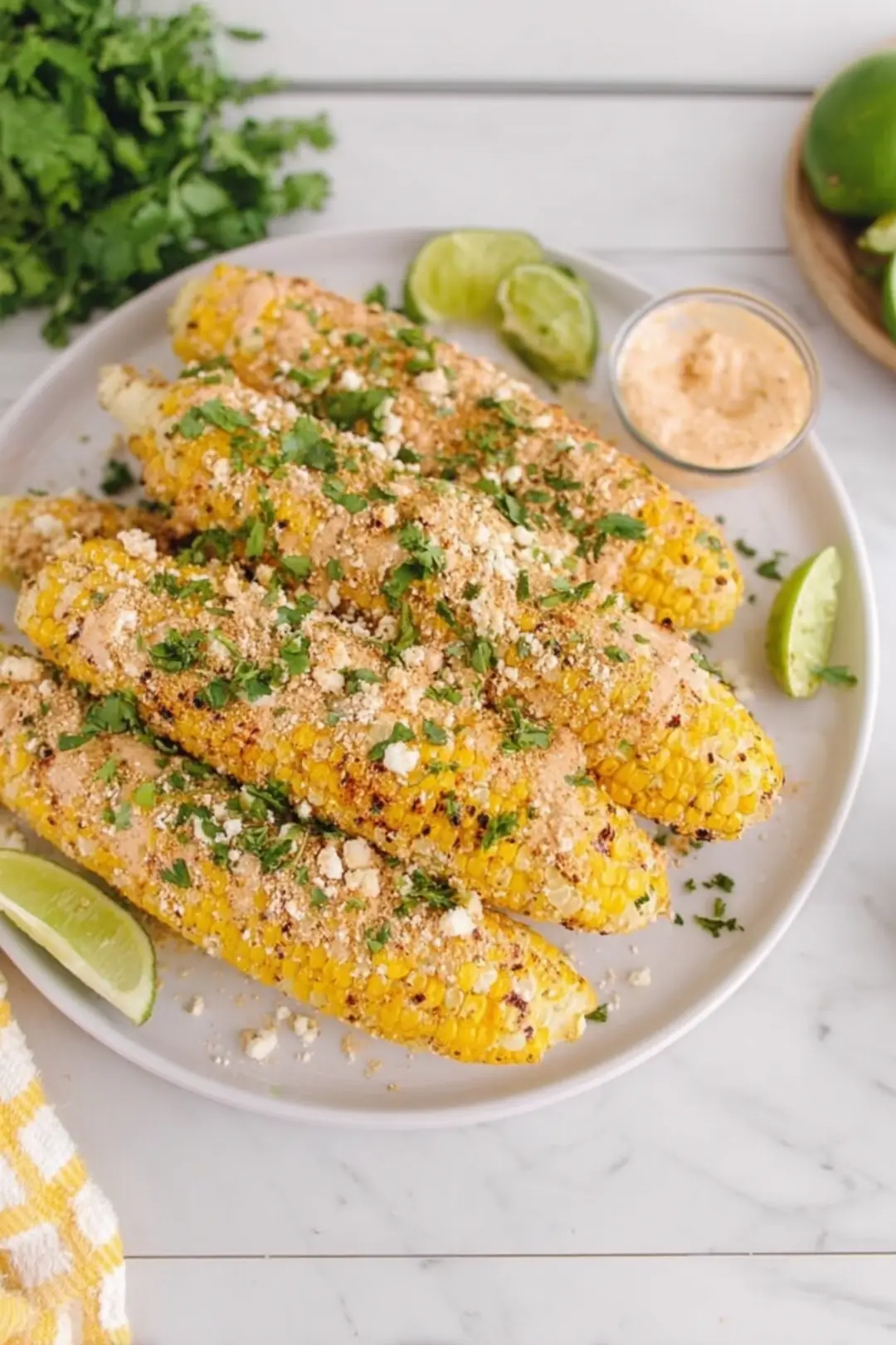 Vegan Cotija Substitutes / Plant-Based Elote