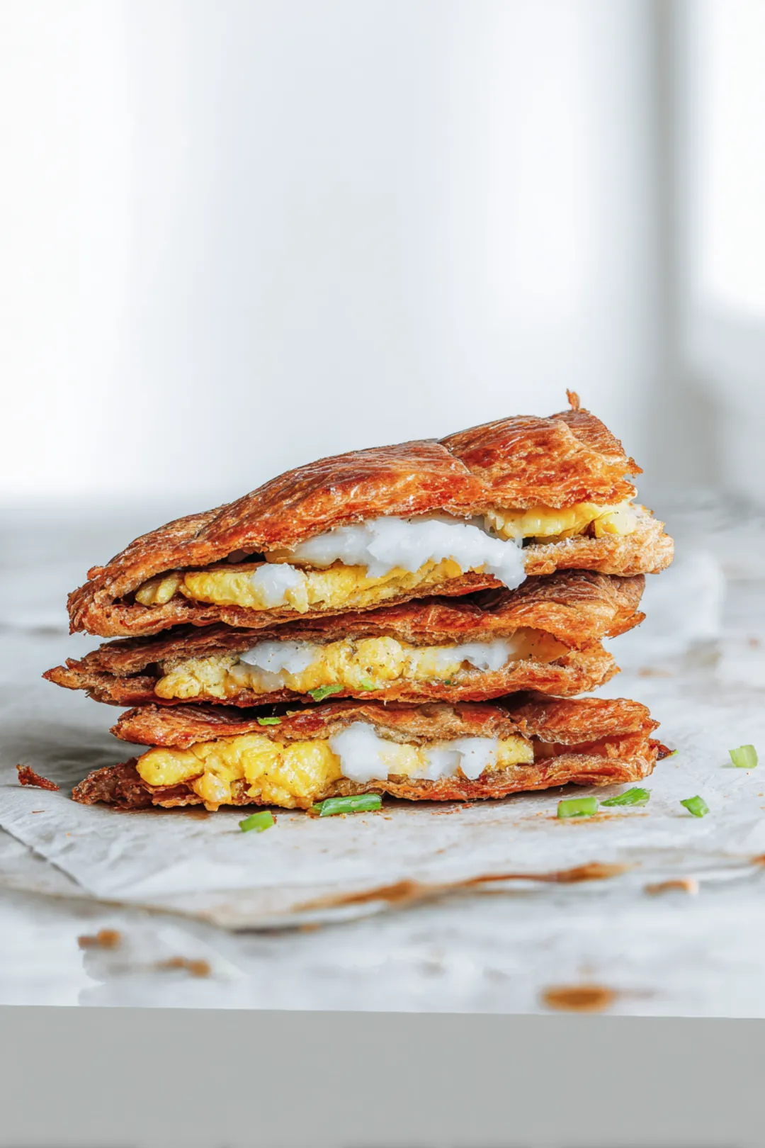 Viral croissant sandwich