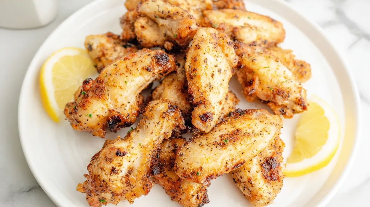 Wingstop lemon pepper wings air fryer