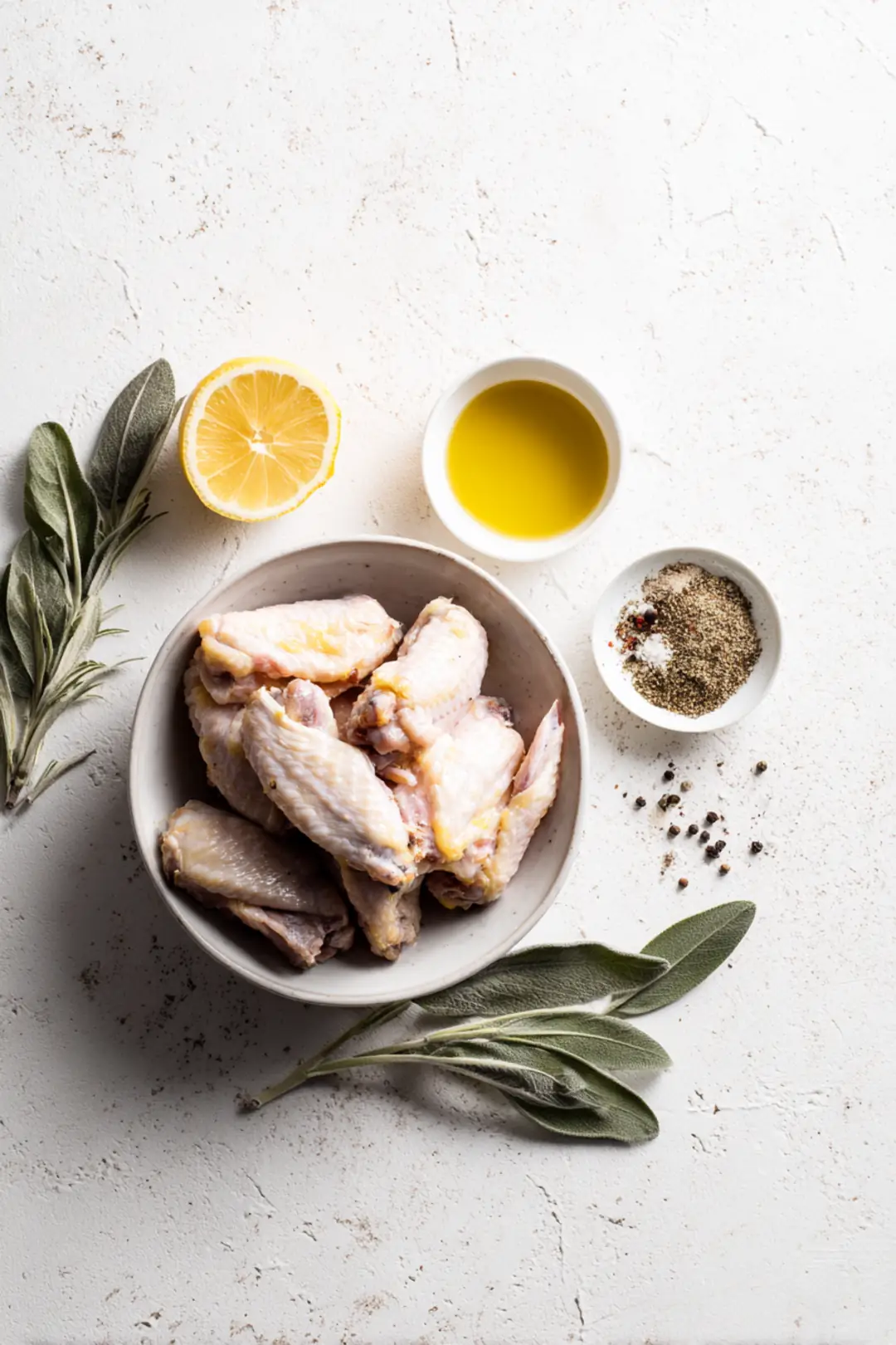 Wingstop lemon pepper wings air fryer - ingredients