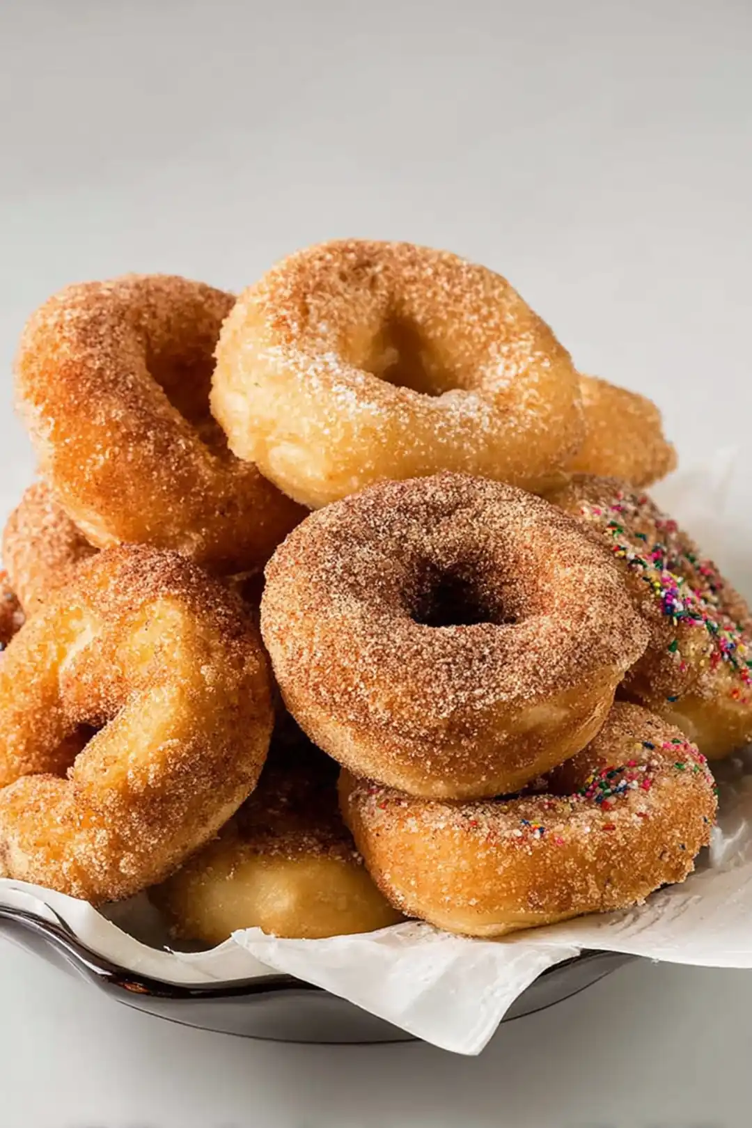 4 minute air fryer biscuit donuts