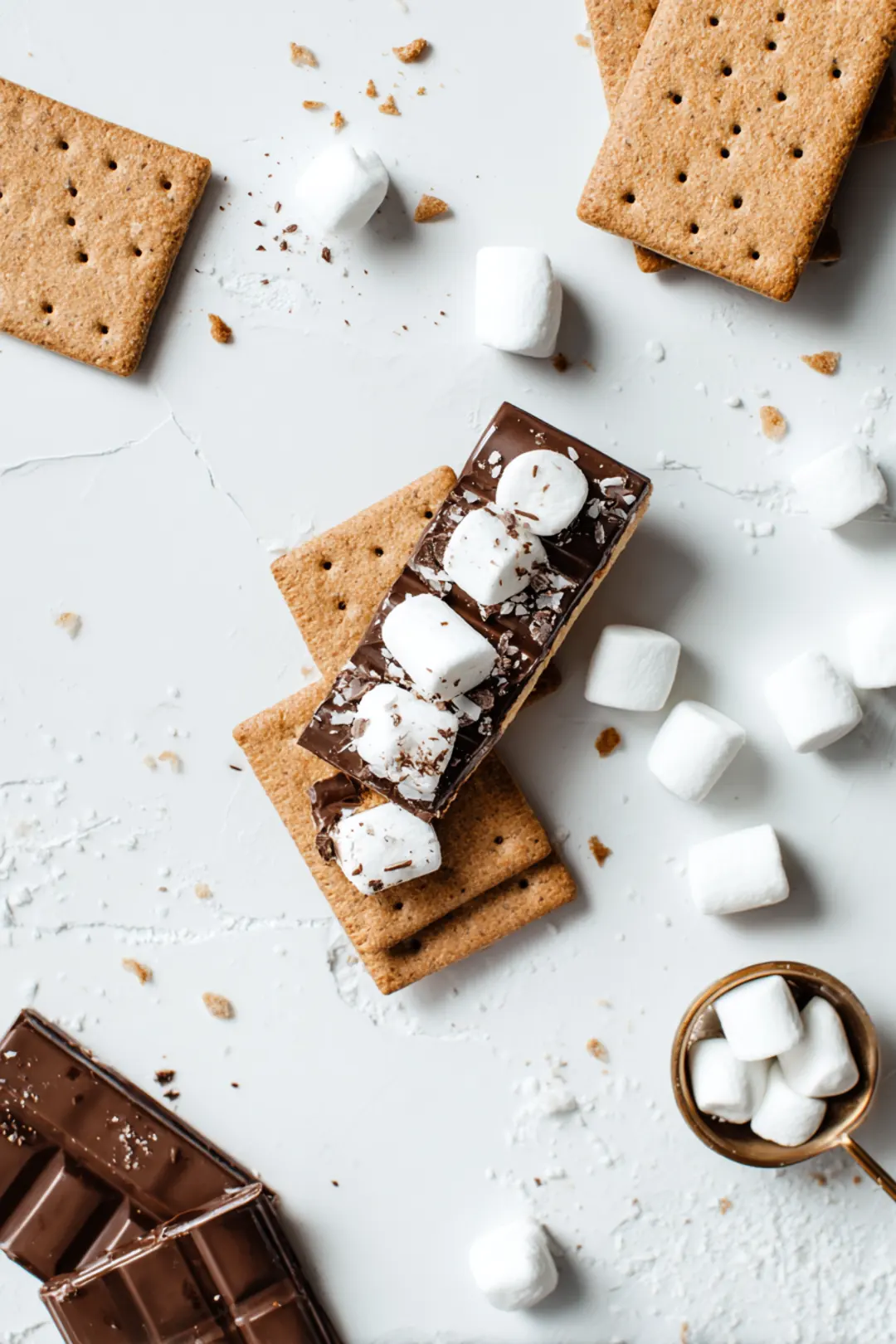5 minute air fryer smores recipe ingredients
