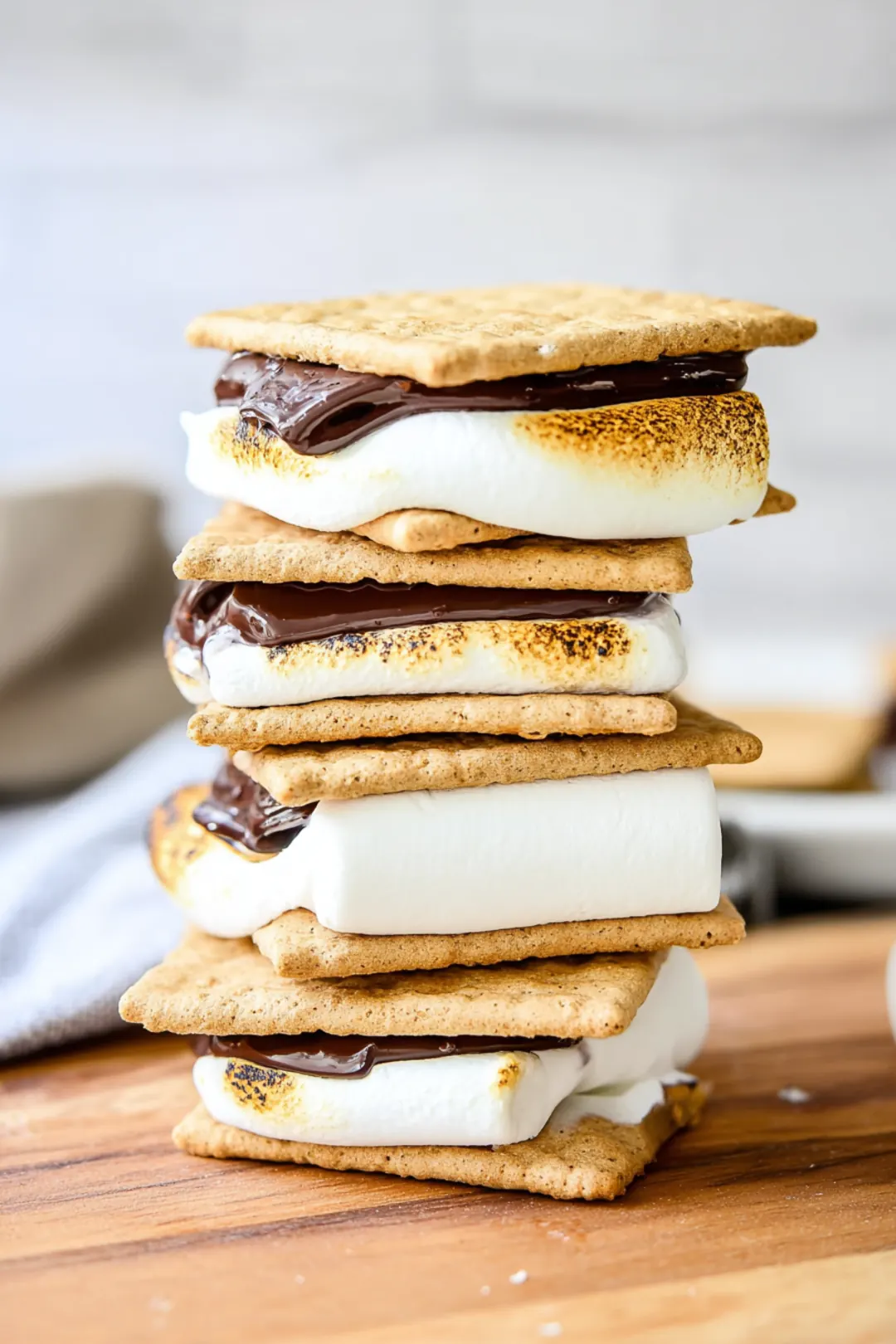 5 minute air fryer smores recipe