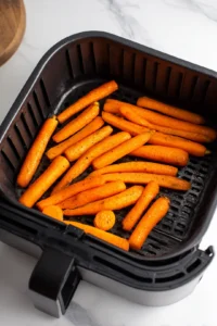 Air fry chicken tenders for 15 minutes, shaking the basket halfway through