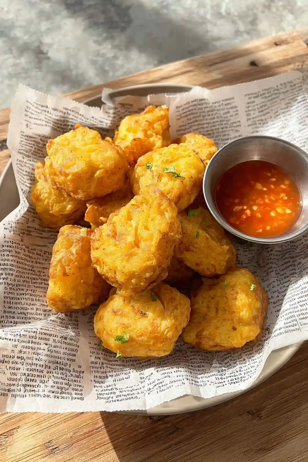 air fryer alphabet nuggets hack