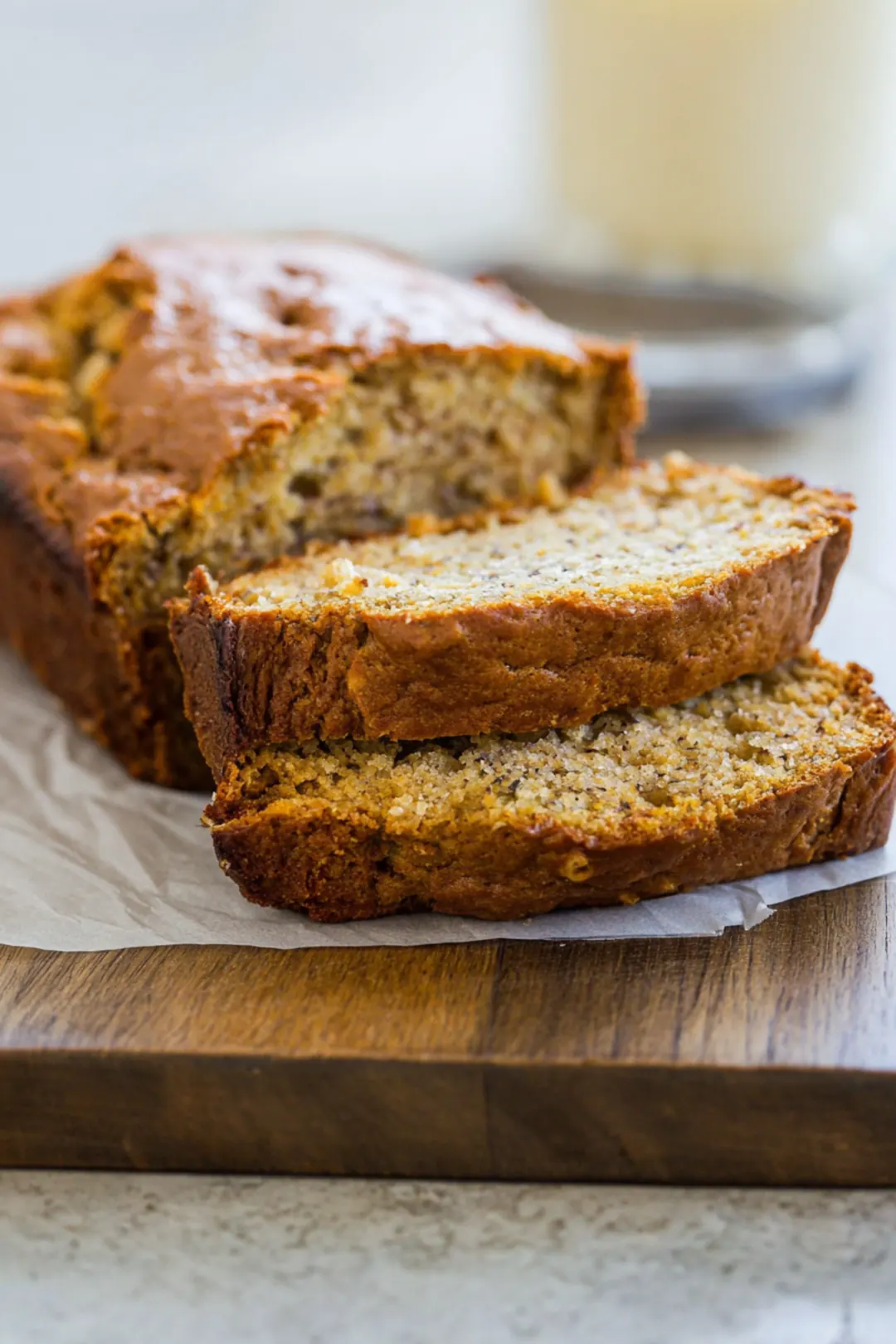 air fryer banana bread mini loaf