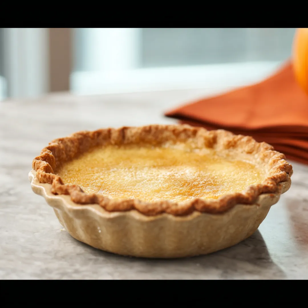 Air fryer blind baking pie crust