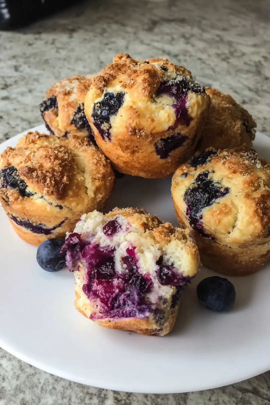 air fryer blueberry muffins small batch