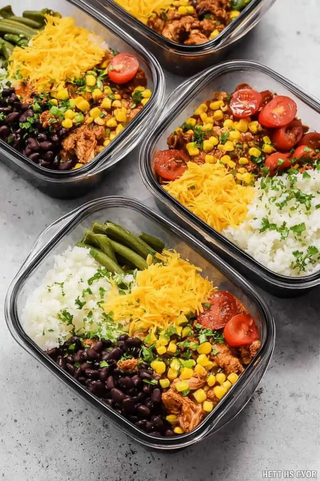 air fryer budget meal prep for students