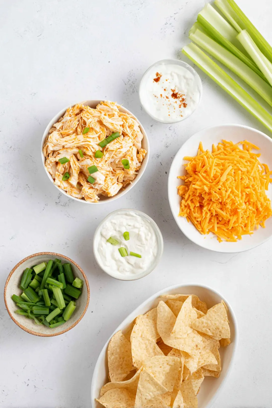air fryer buffalo chicken dip hot ingredients
