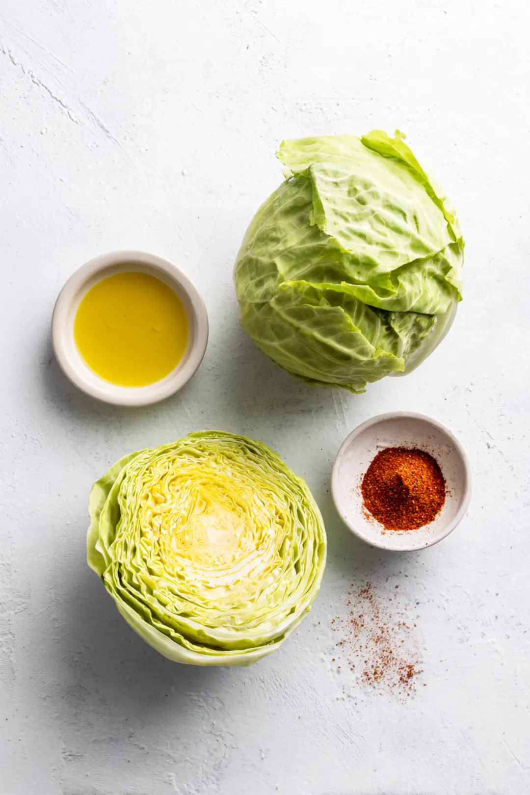 air fryer cabbage steaks low cost ingredients