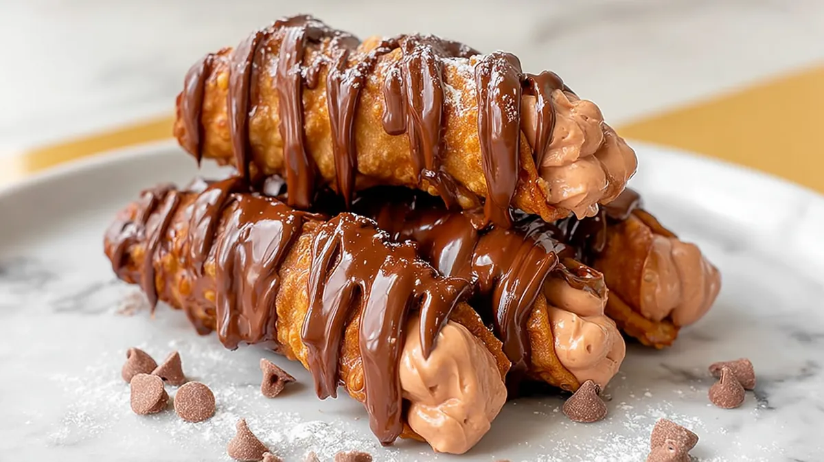 air fryer cannoli shells hack