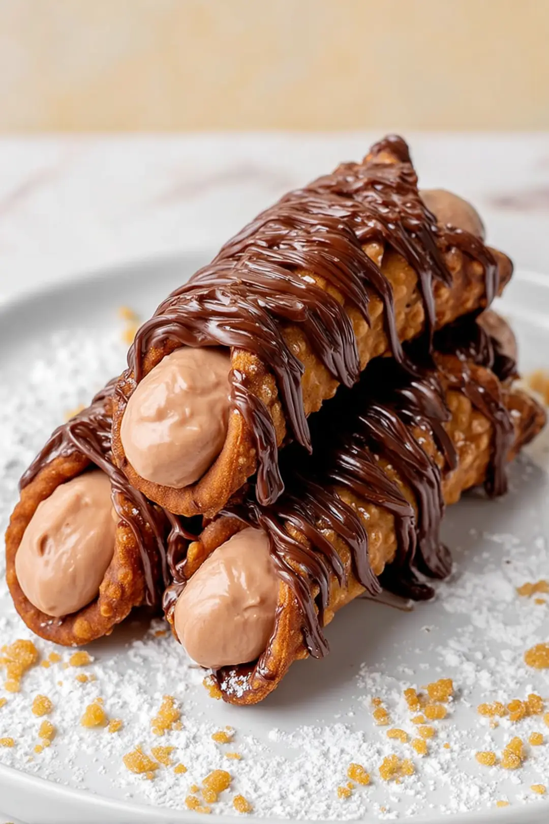 Air fryer cannoli shells hack