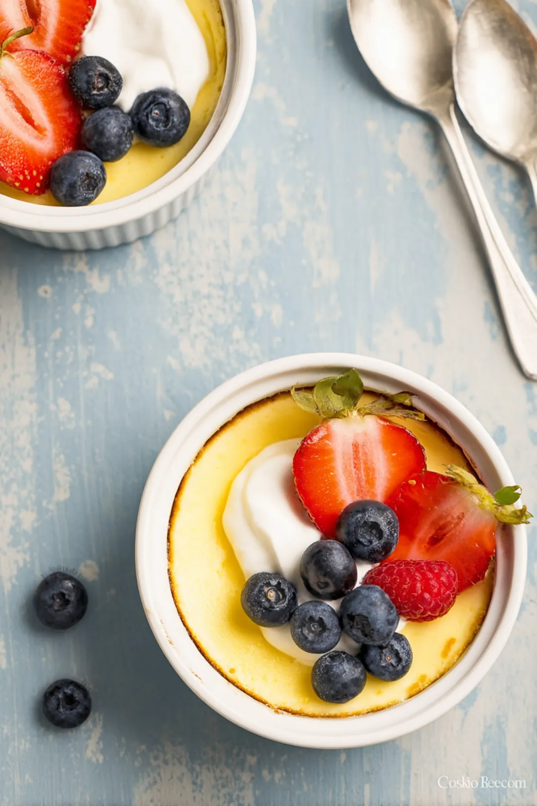 Air fryer cheesecake ramekin