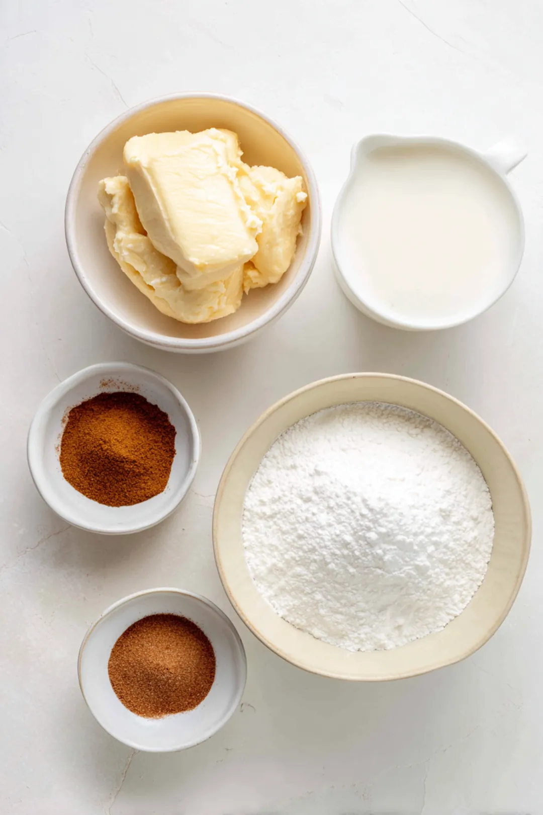 Air fryer cinnamon rolls ingredients