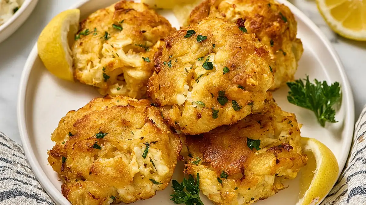 air fryer crab cakes from scratch