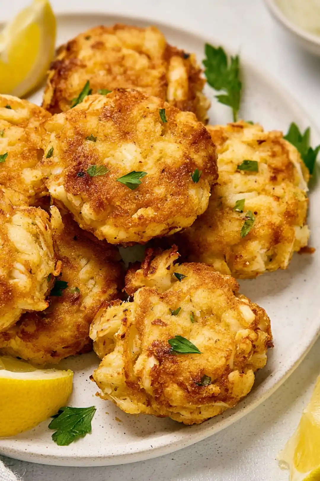 Air fryer crab cakes from scratch