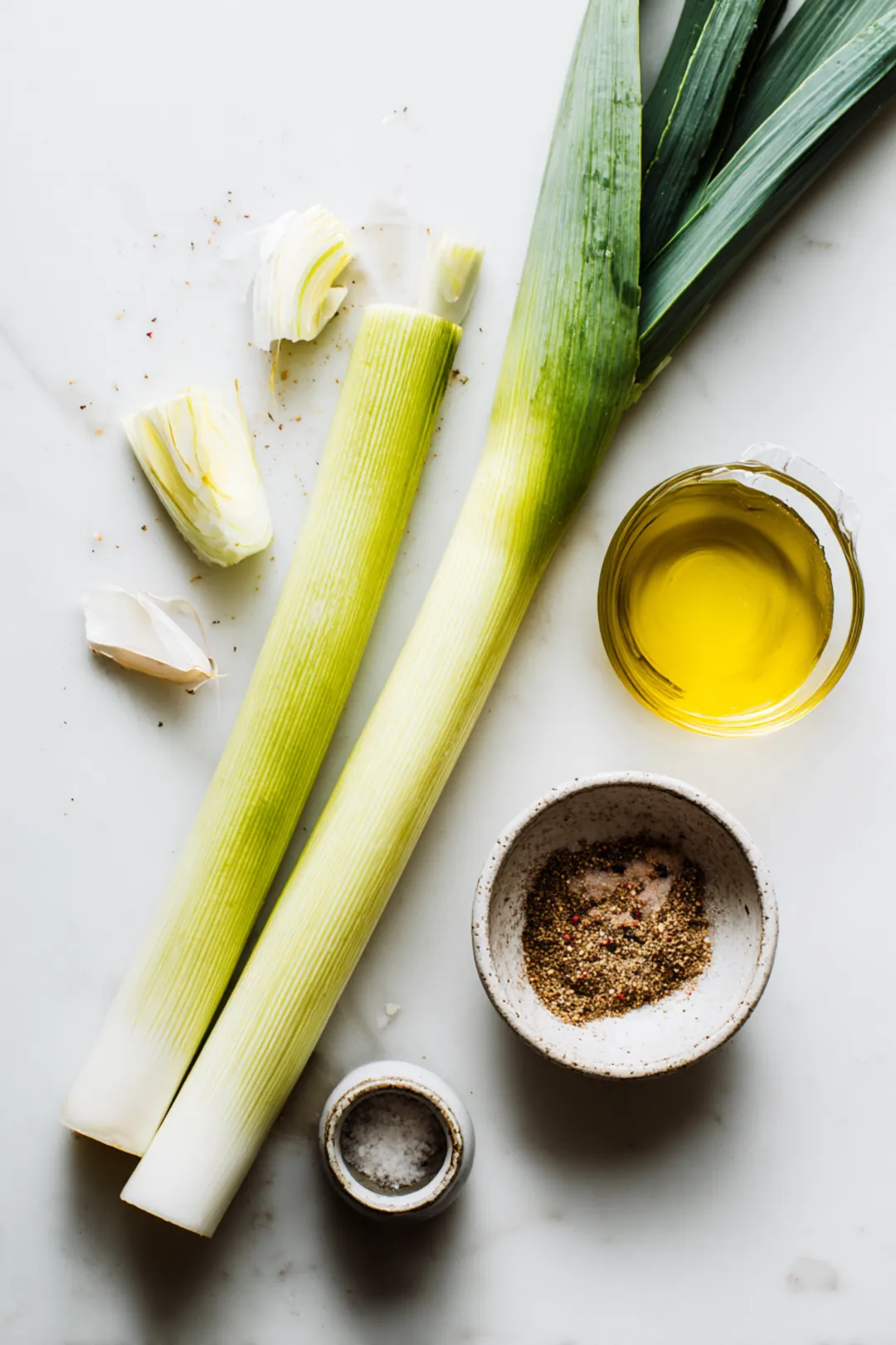 air fryer crispy leeks garnish