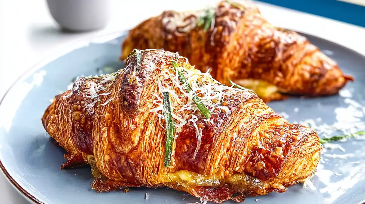air fryer croissant toastie trend