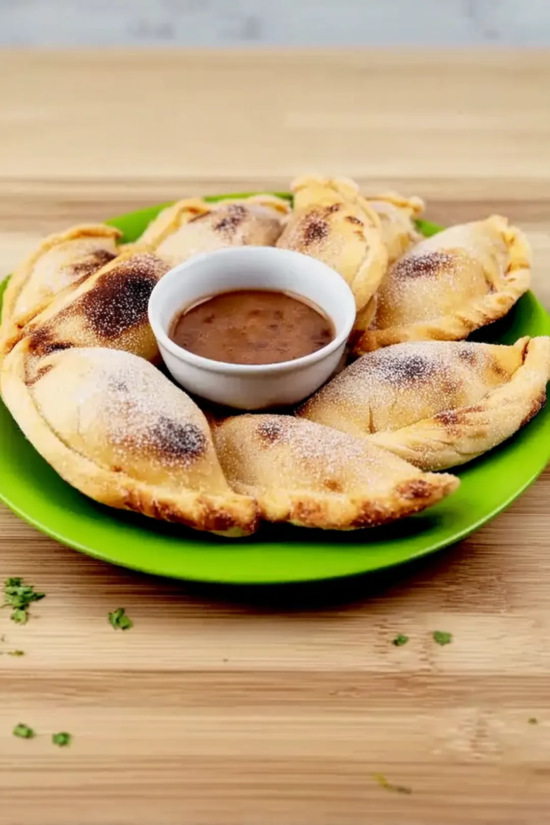 air fryer dessert empanadas apple