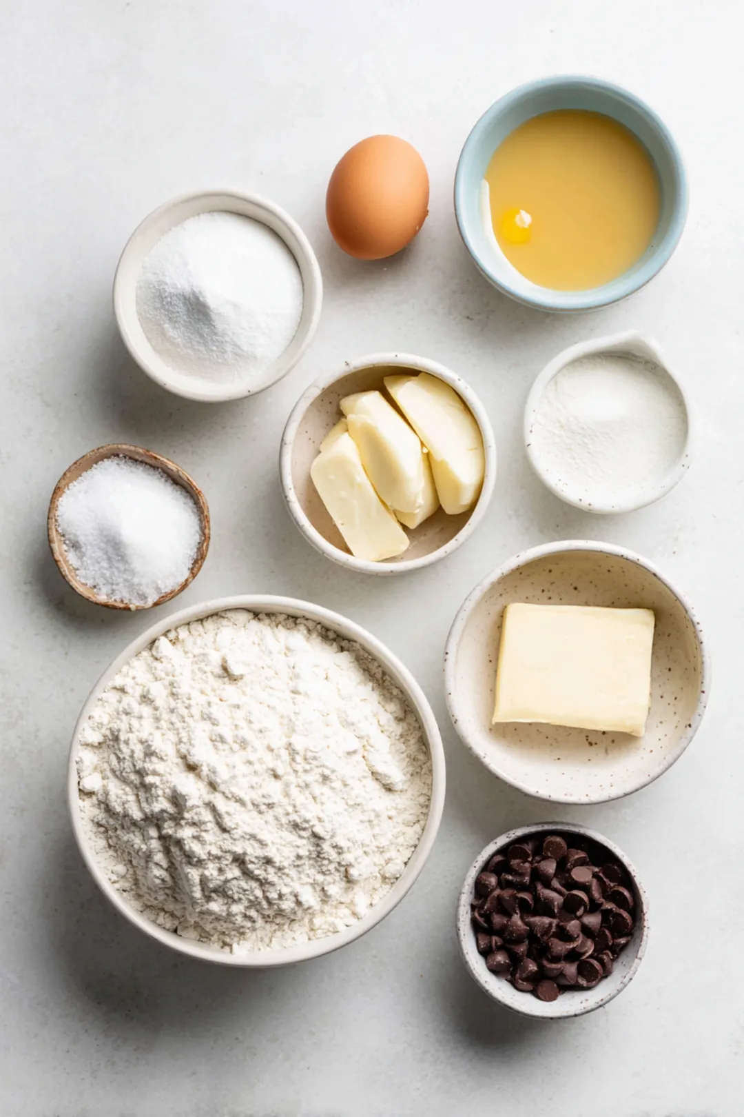 air fryer donuts for toddlers - ingredients