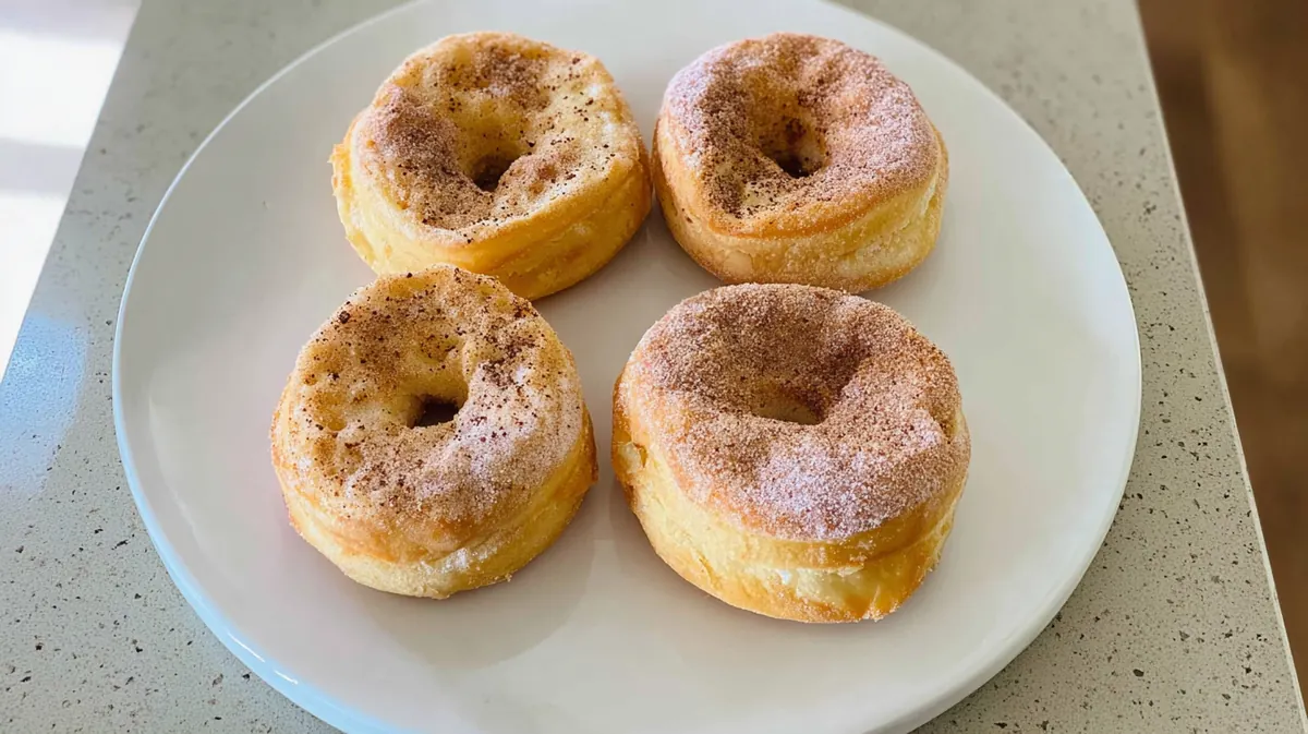 Air fryer donuts from pillsbury biscuits