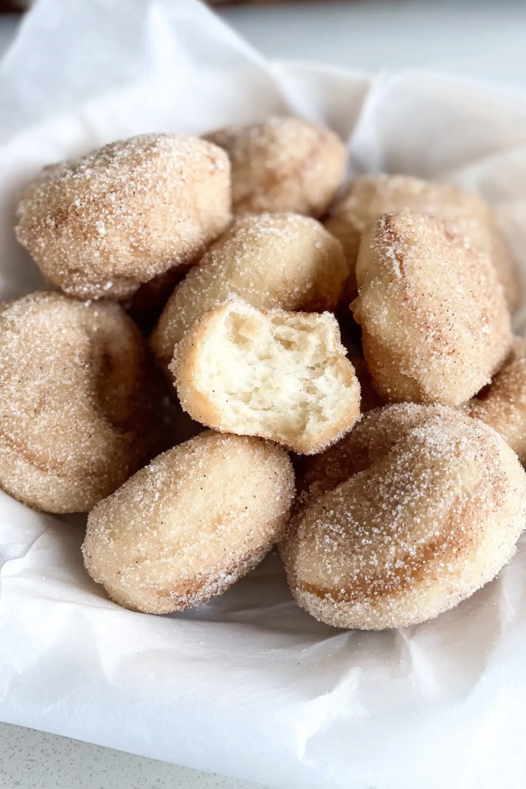 air fryer donuts from pizza dough