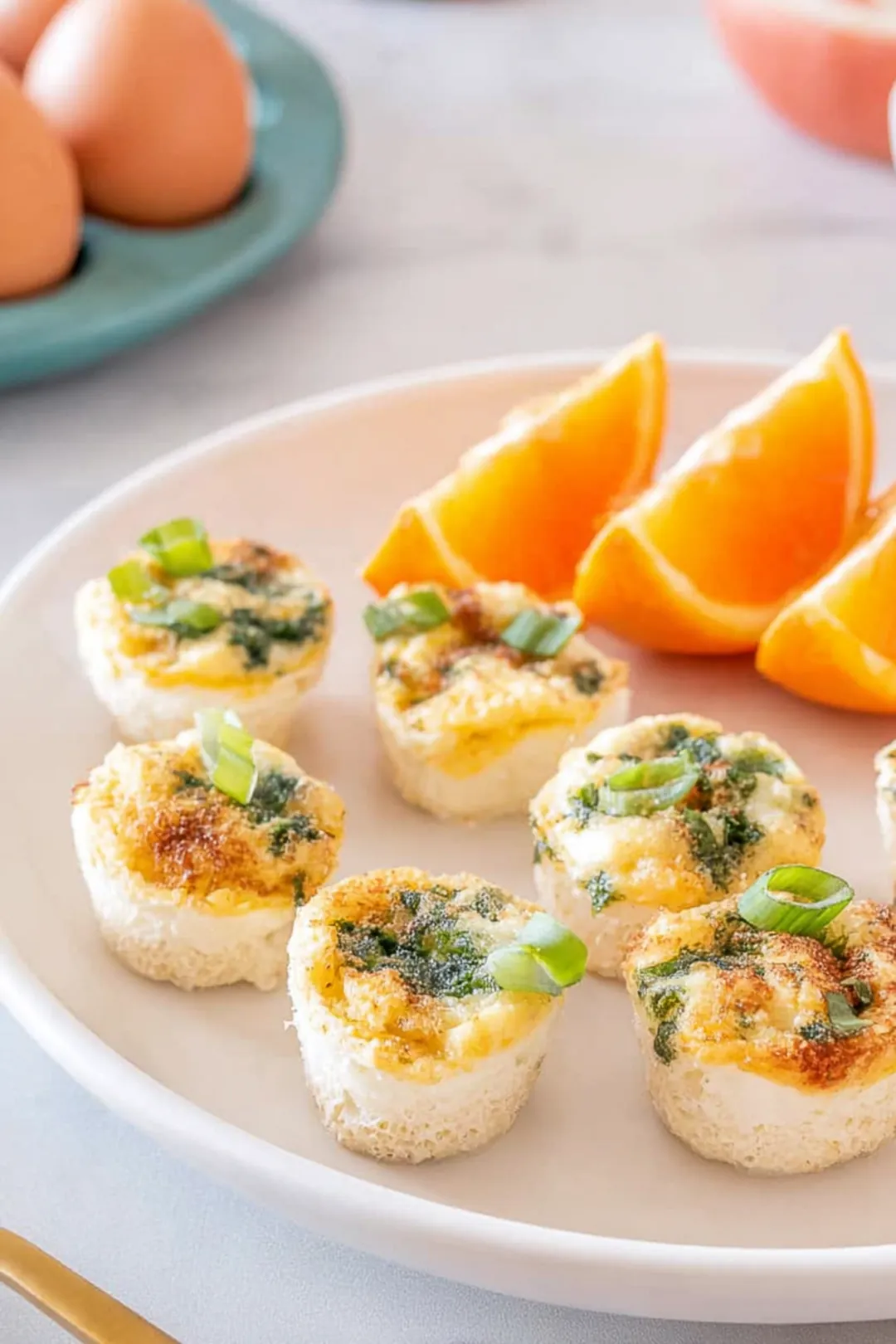 Air fryer egg white bites copycat