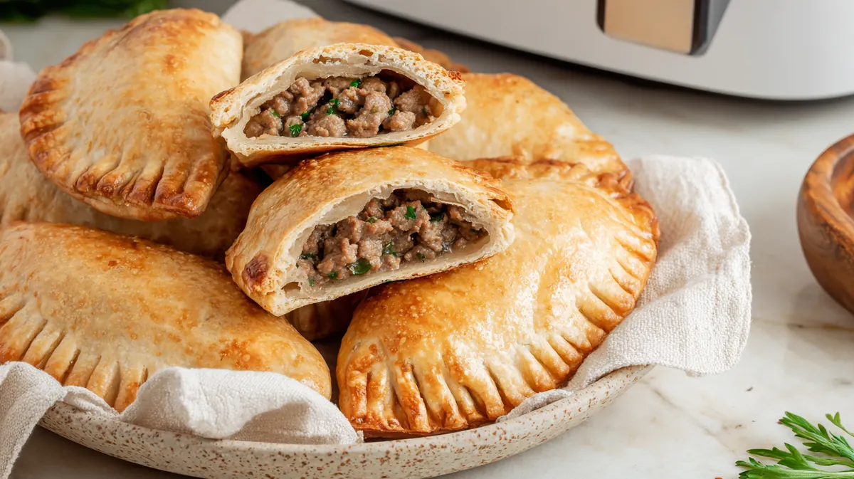 air fryer empanadas fresh