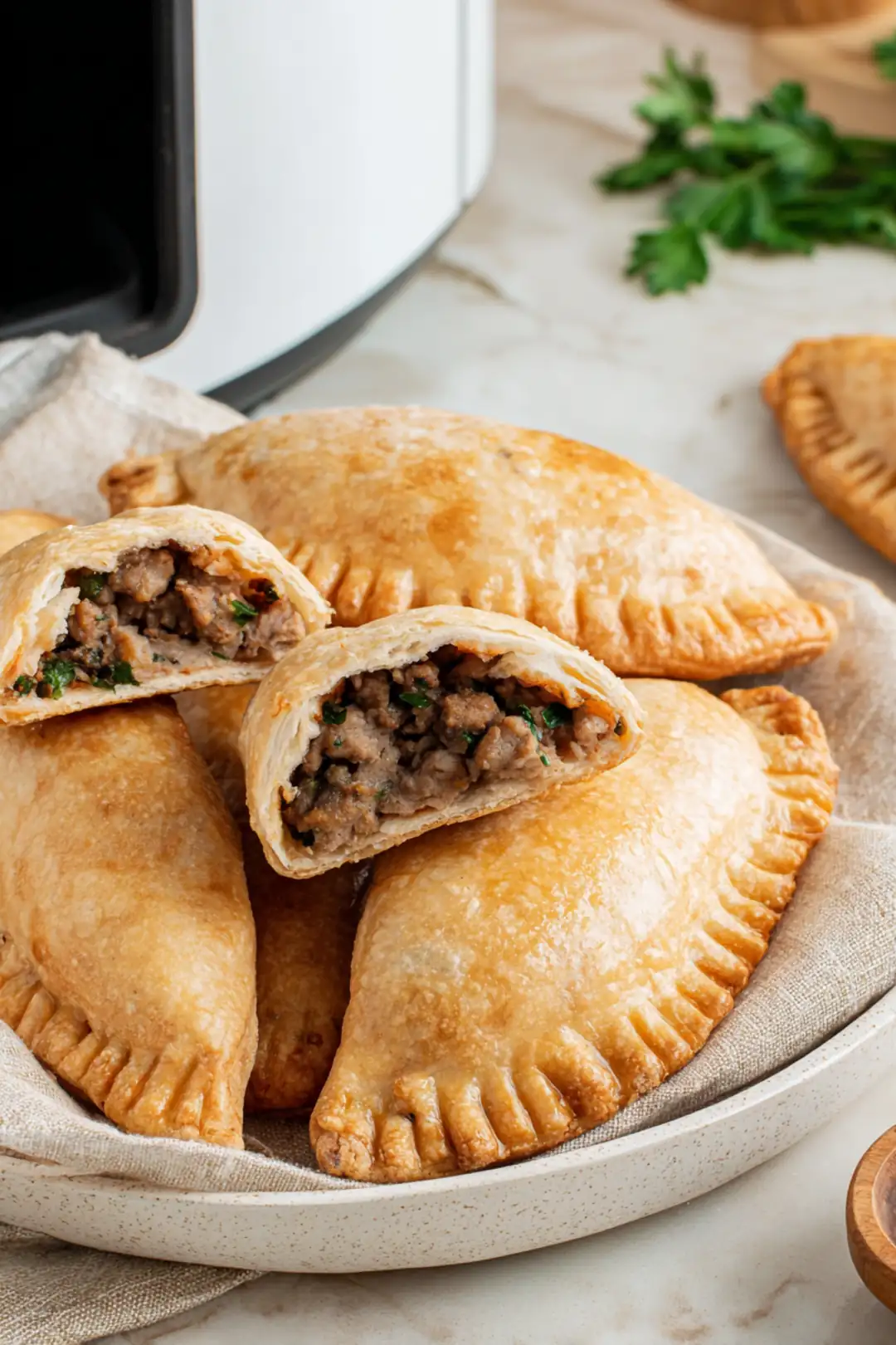 air fryer empanadas fresh
