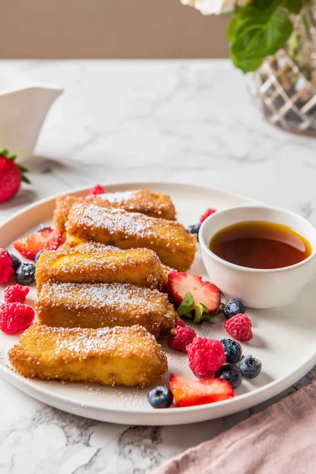 Air fryer french toast sticks frozen